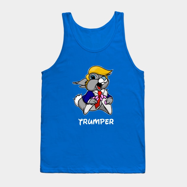 Trumper Tank Top by yayzus